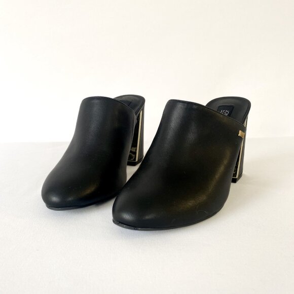 Jones New York Black Mule Heel Shoe - Picture 7 of 7